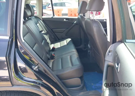 2015 Volkswagen Tiguan Se from USA, damaged, VIN WVGAV7AX1FW574781